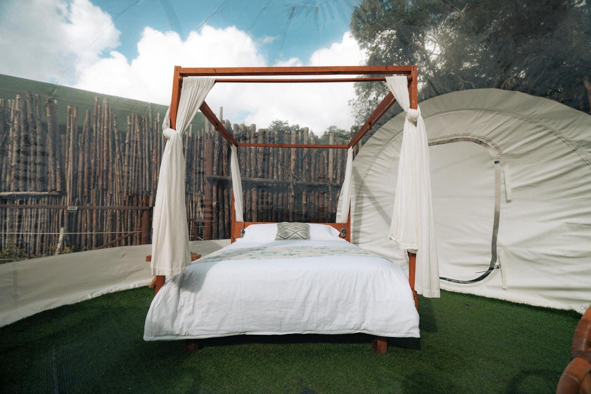 Hotel Bubblesky Glamping 15 Min From Medellin Rionegro Exterior foto