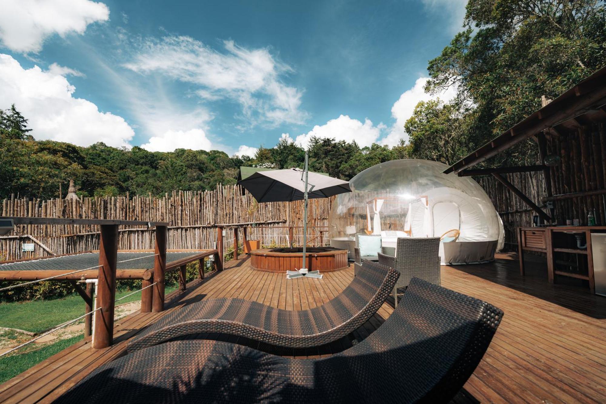 Hotel Bubblesky Glamping 15 Min From Medellin Rionegro Exterior foto
