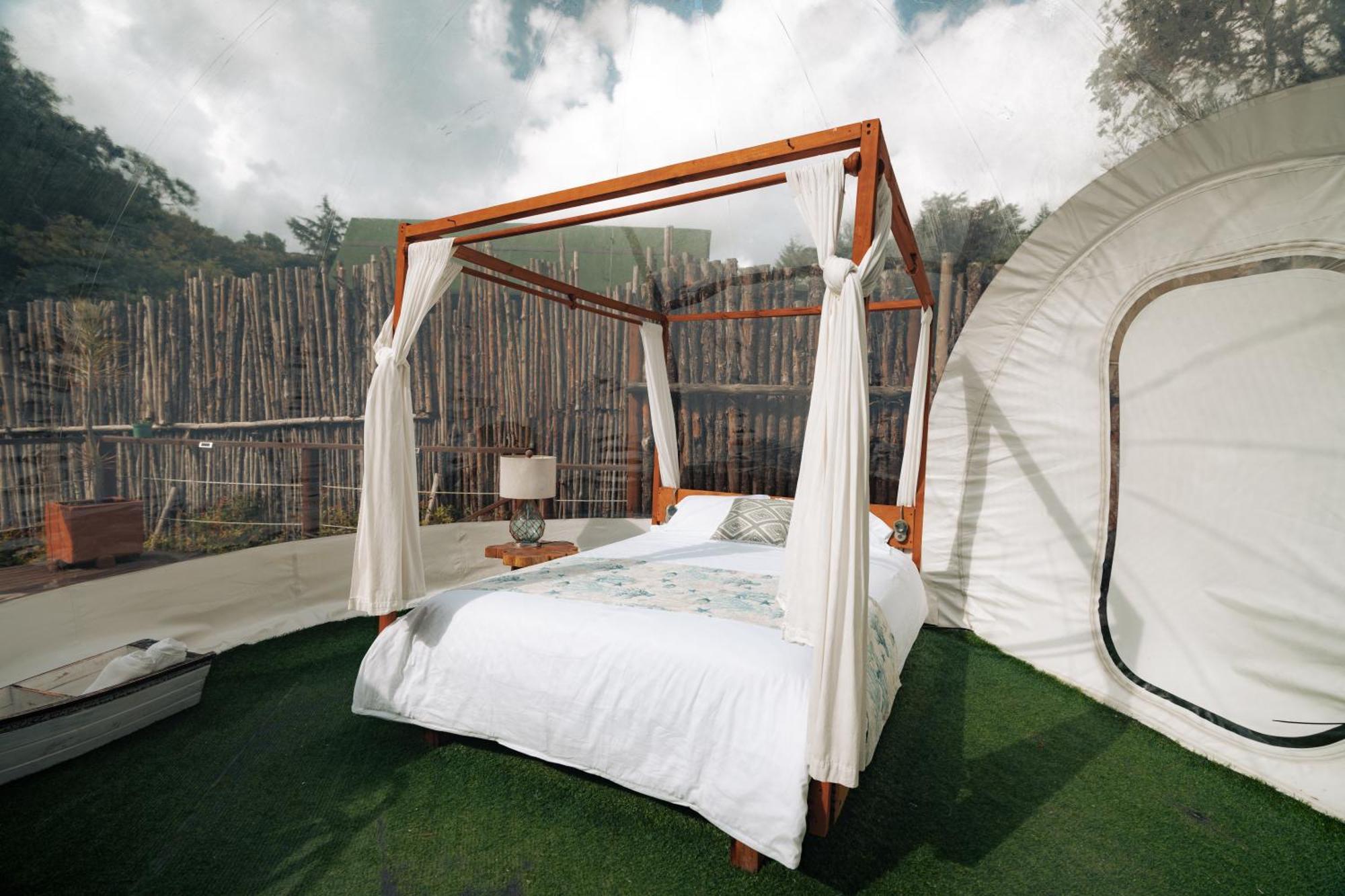 Hotel Bubblesky Glamping 15 Min From Medellin Rionegro Exterior foto