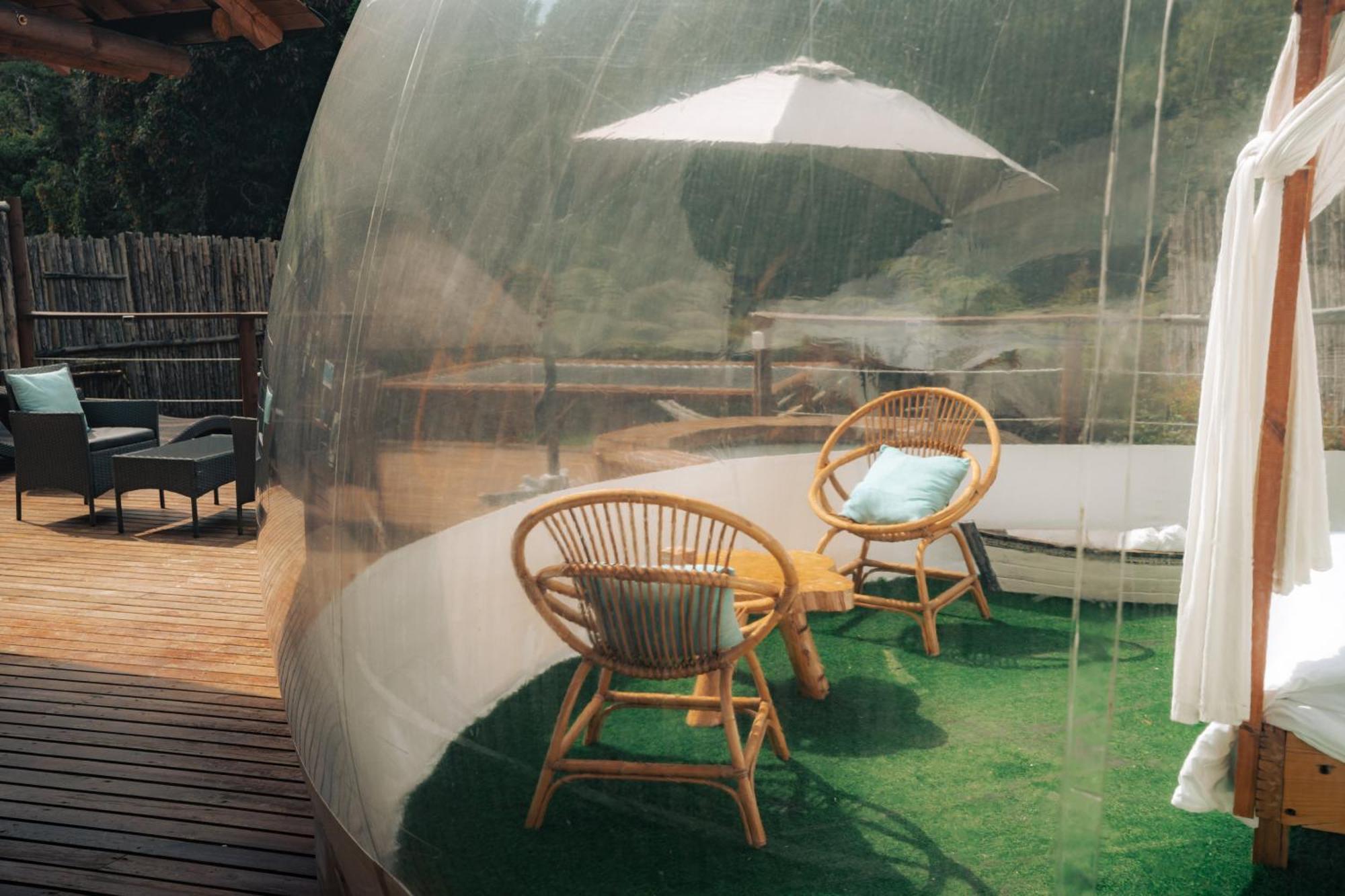 Hotel Bubblesky Glamping 15 Min From Medellin Rionegro Exterior foto