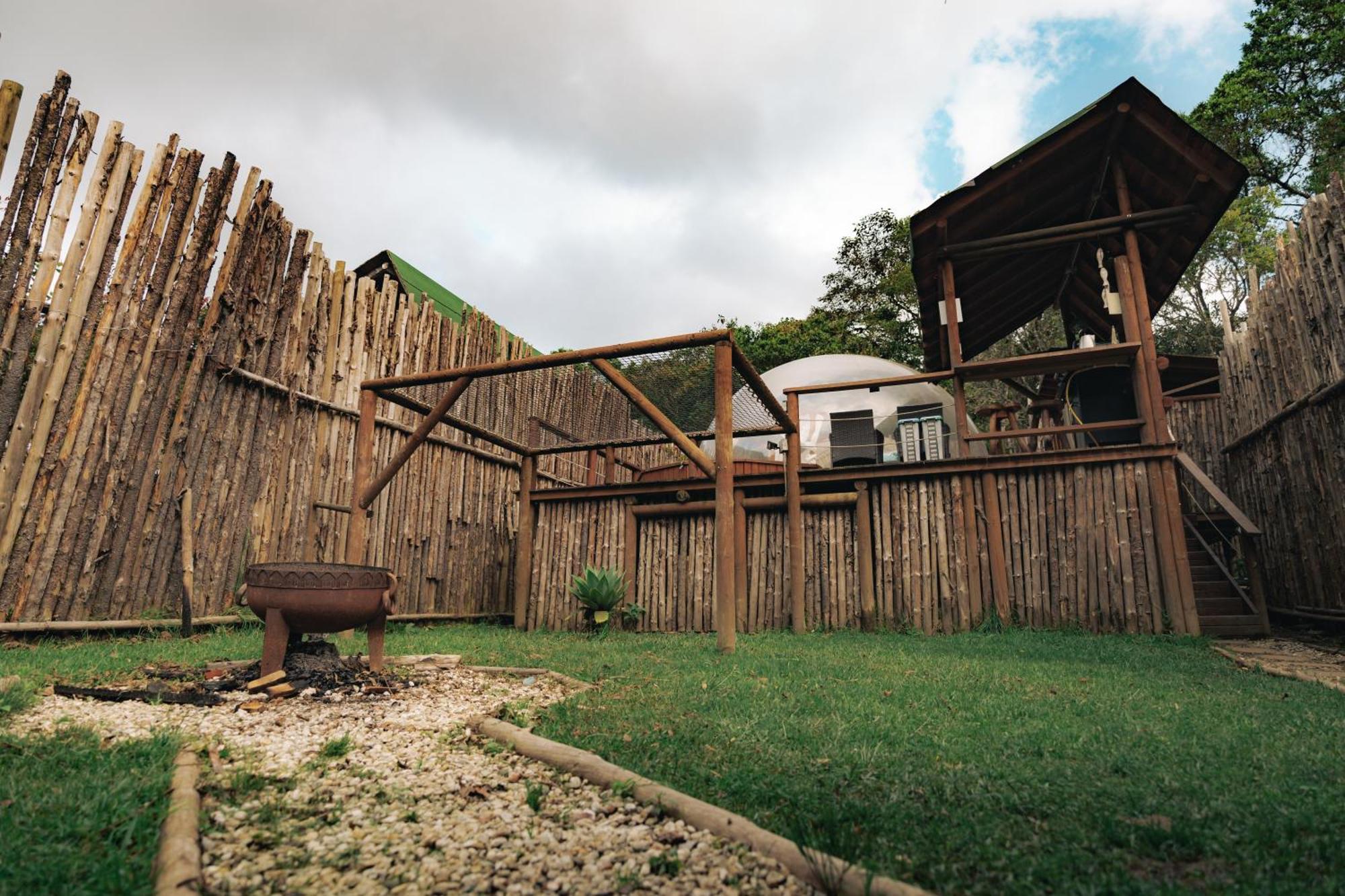 Hotel Bubblesky Glamping 15 Min From Medellin Rionegro Exterior foto