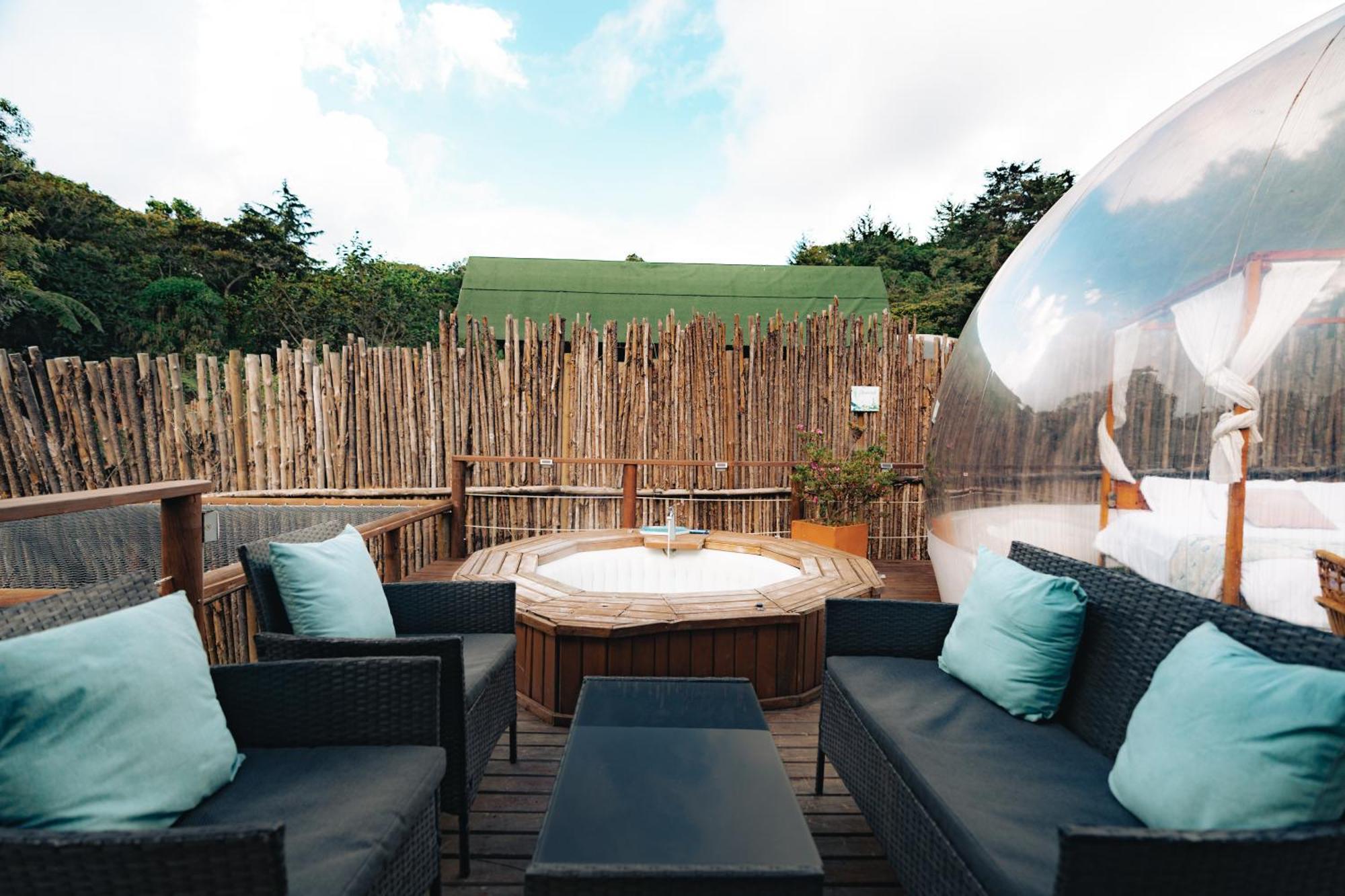 Hotel Bubblesky Glamping 15 Min From Medellin Rionegro Exterior foto