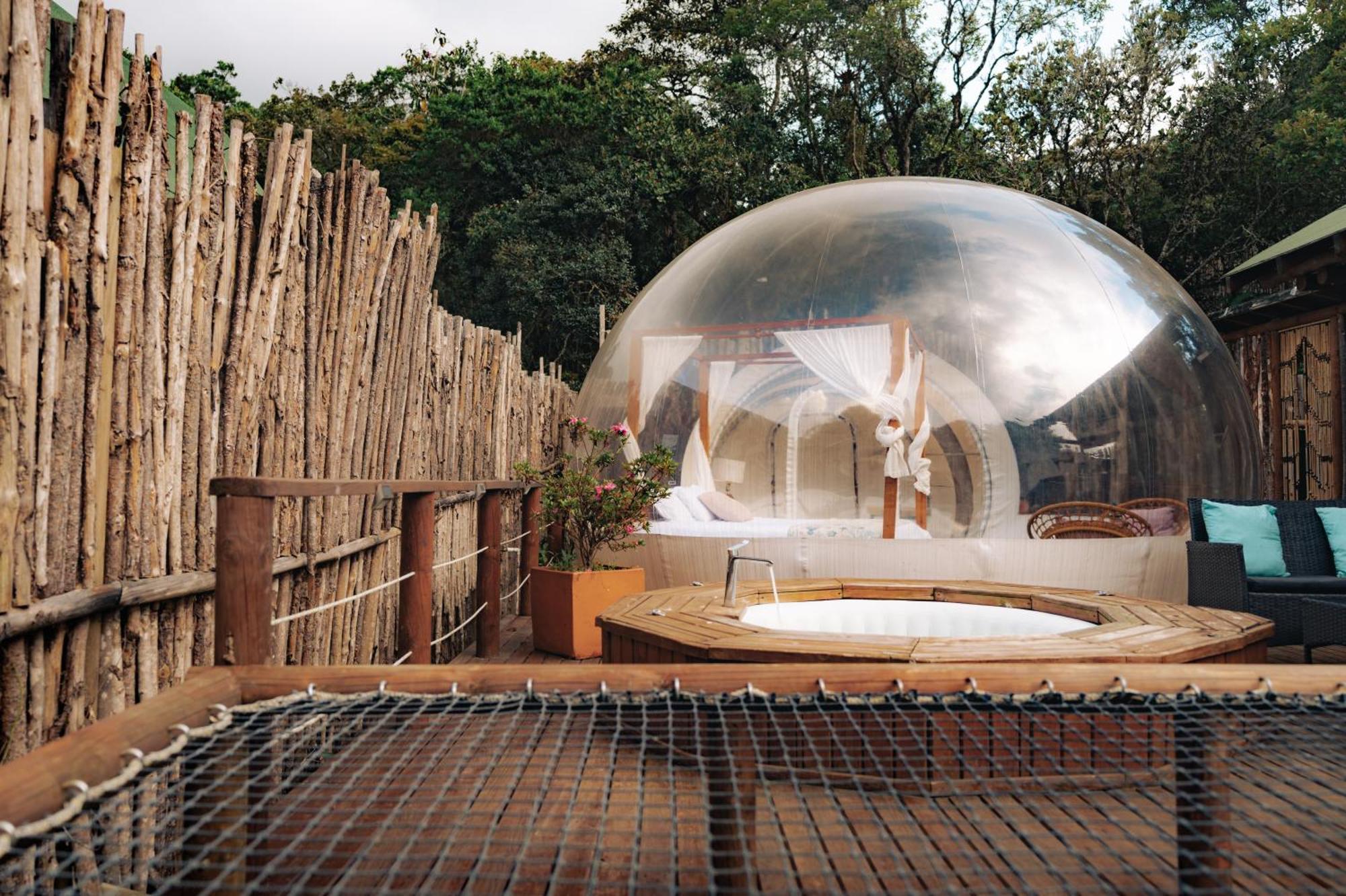 Hotel Bubblesky Glamping 15 Min From Medellin Rionegro Exterior foto