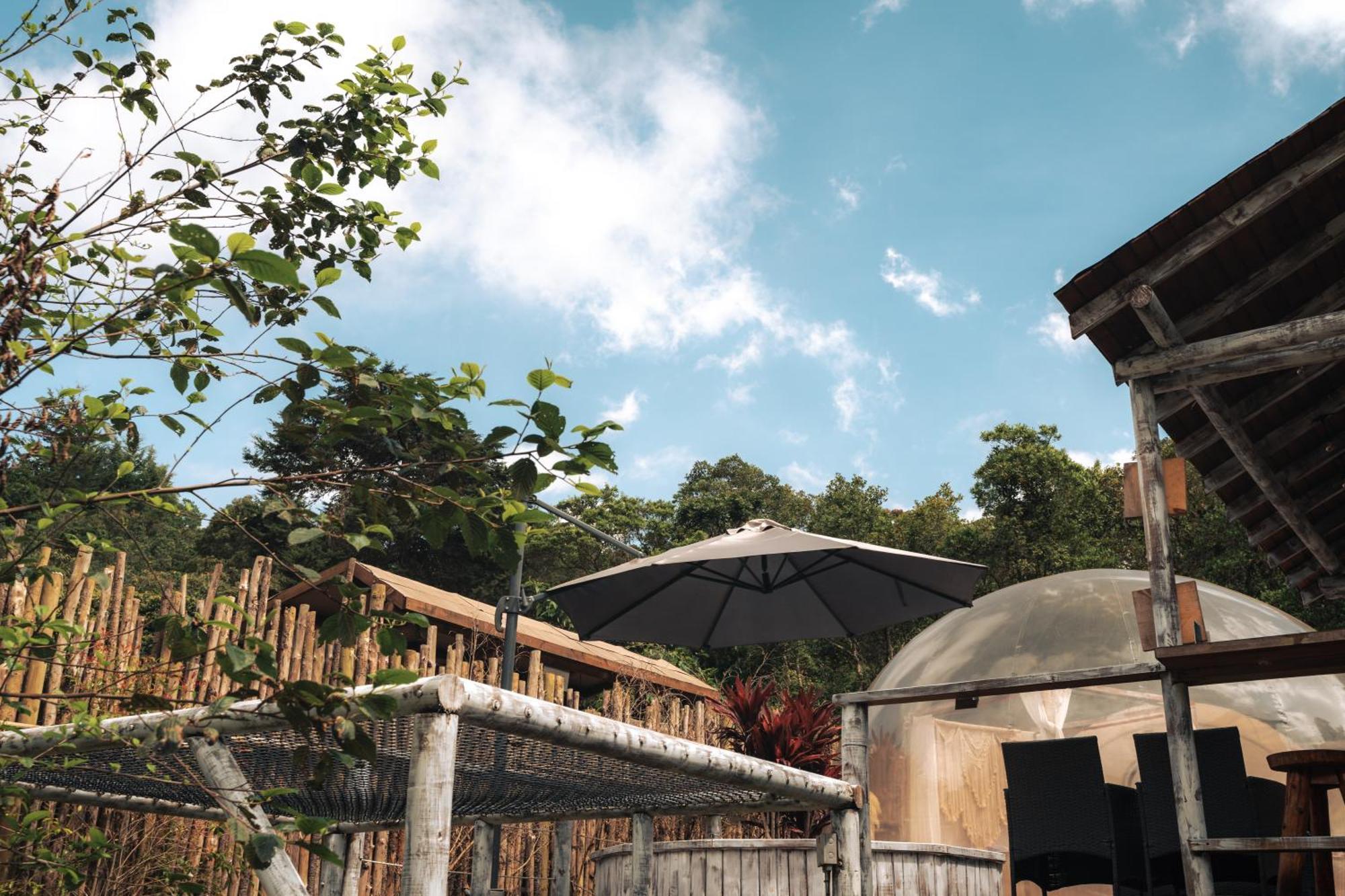 Hotel Bubblesky Glamping 15 Min From Medellin Rionegro Exterior foto