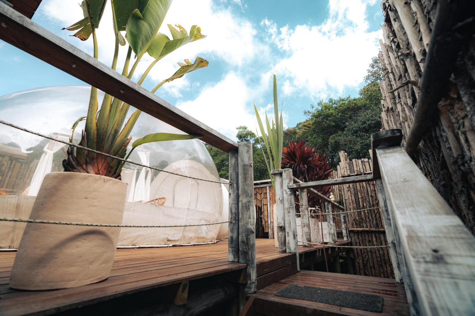 Hotel Bubblesky Glamping 15 Min From Medellin Rionegro Exterior foto