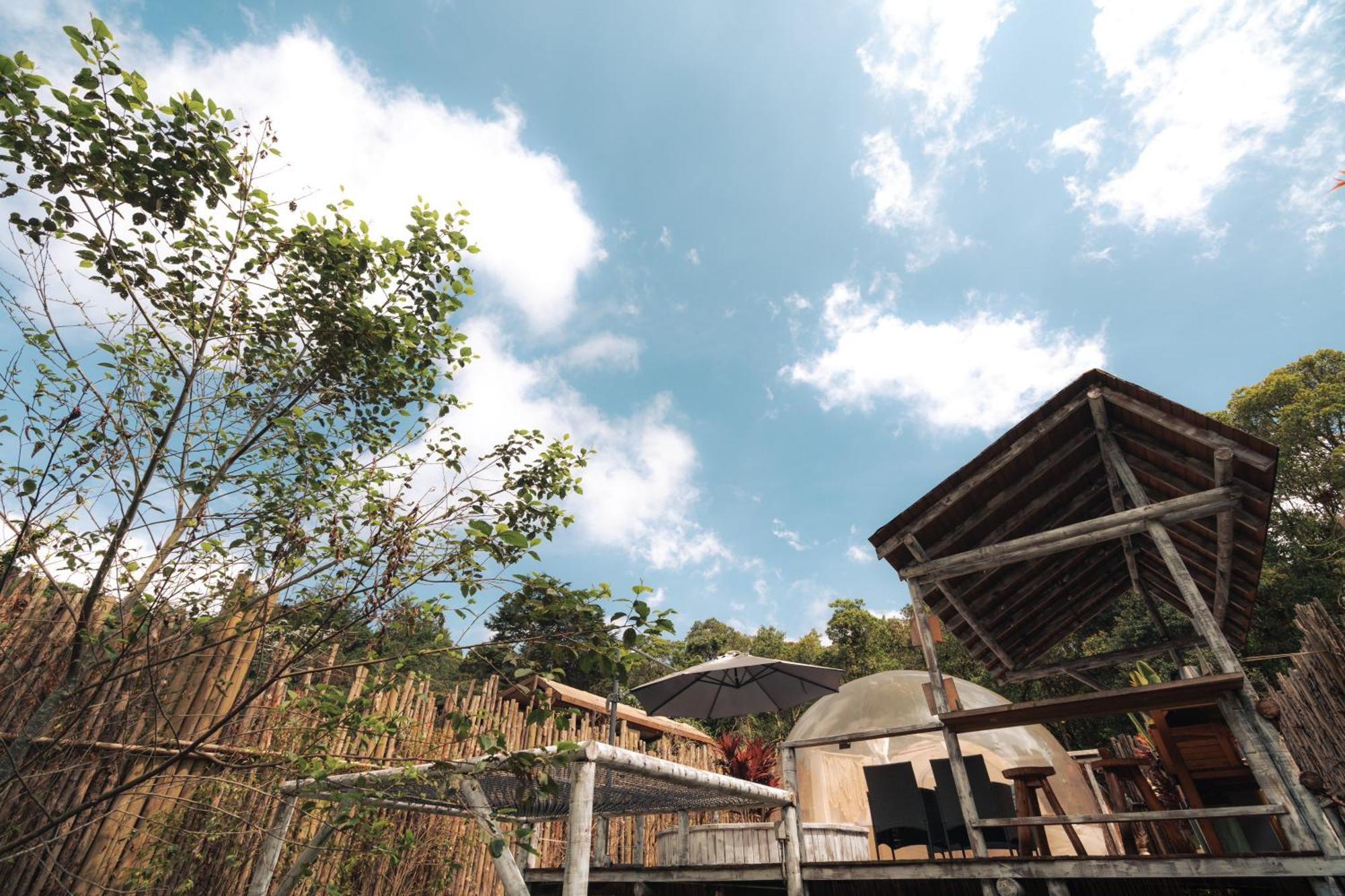 Hotel Bubblesky Glamping 15 Min From Medellin Rionegro Exterior foto
